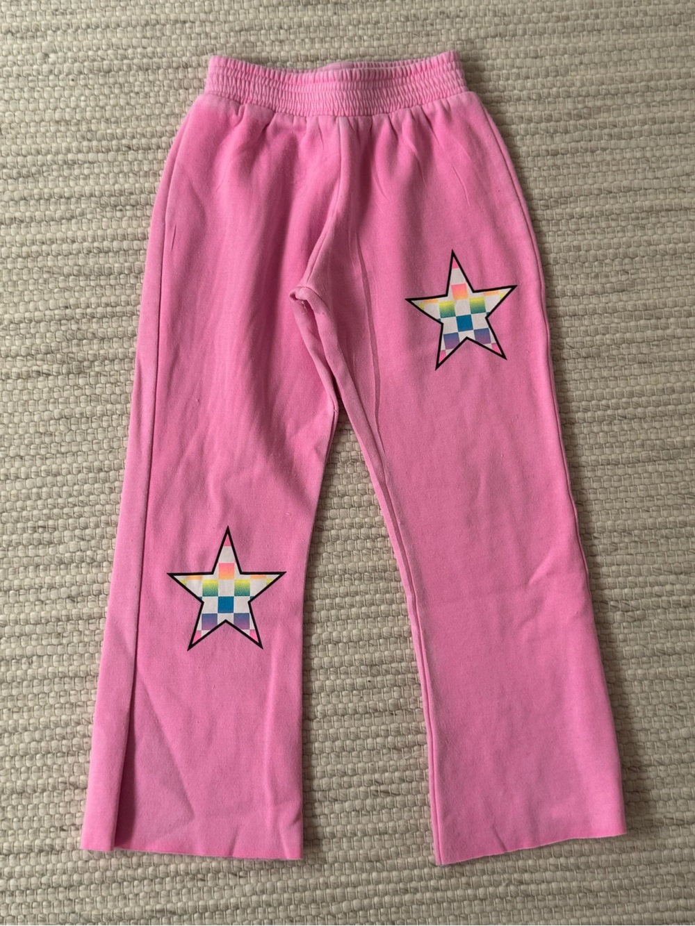 FIREHOUSE Girls Pink Sweatpants XXS